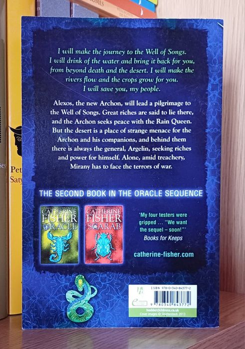 Trilogia "The Oracle", de Catherine Fisher