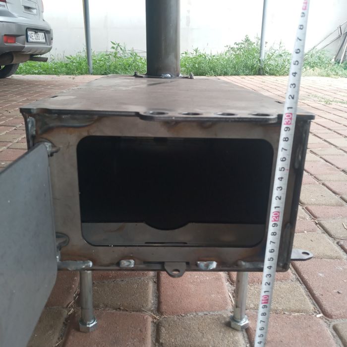 Продам компактную буржуйку!