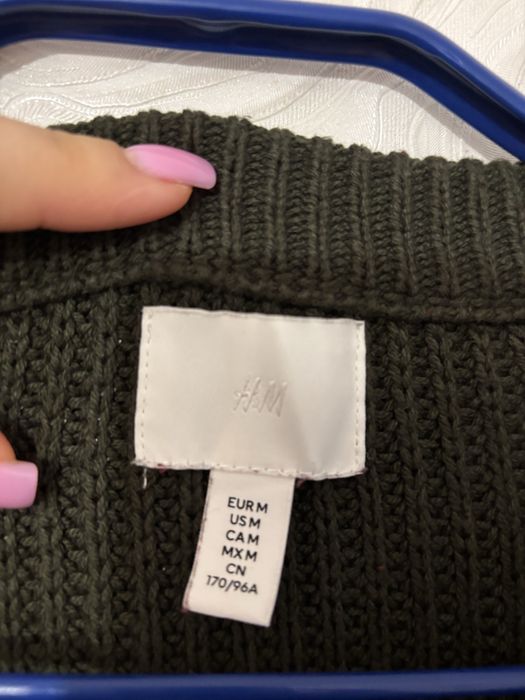 В’язаний кардиган H&M (Rib-Knit Cardigan)