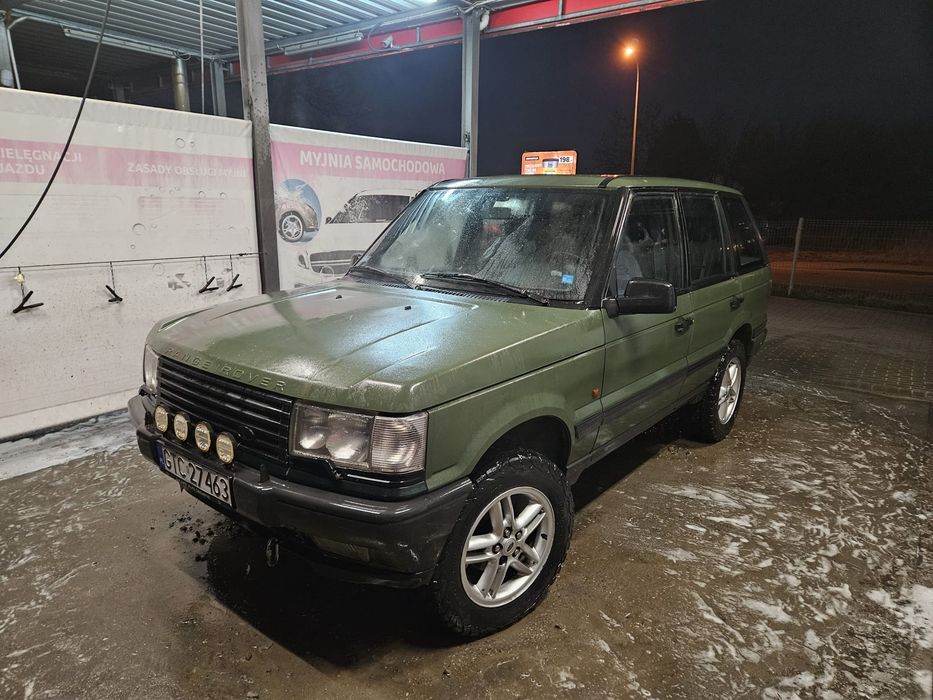 Range rover p38 4.0 V8 lpg