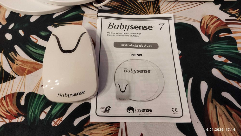 Monitor oddechu Babysense 7