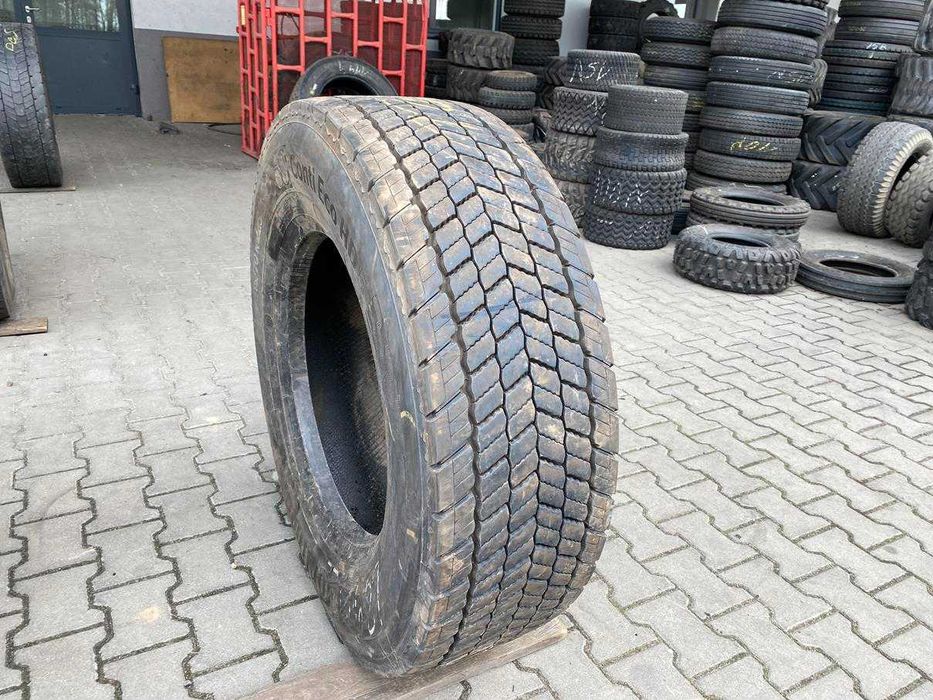 Opona używana ciężarowa napędowa 315/70R22.5 CONTINENTAL CONTI ECO HD5 / 13-14mm