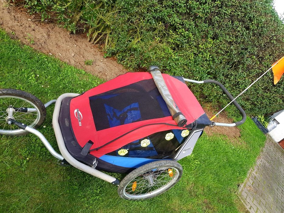 Przyczepka rowerowa Croozer riksza wózek 2w1