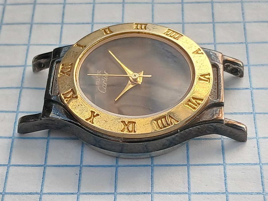 Продам вінтажний жіночий годинник Must de Cartier