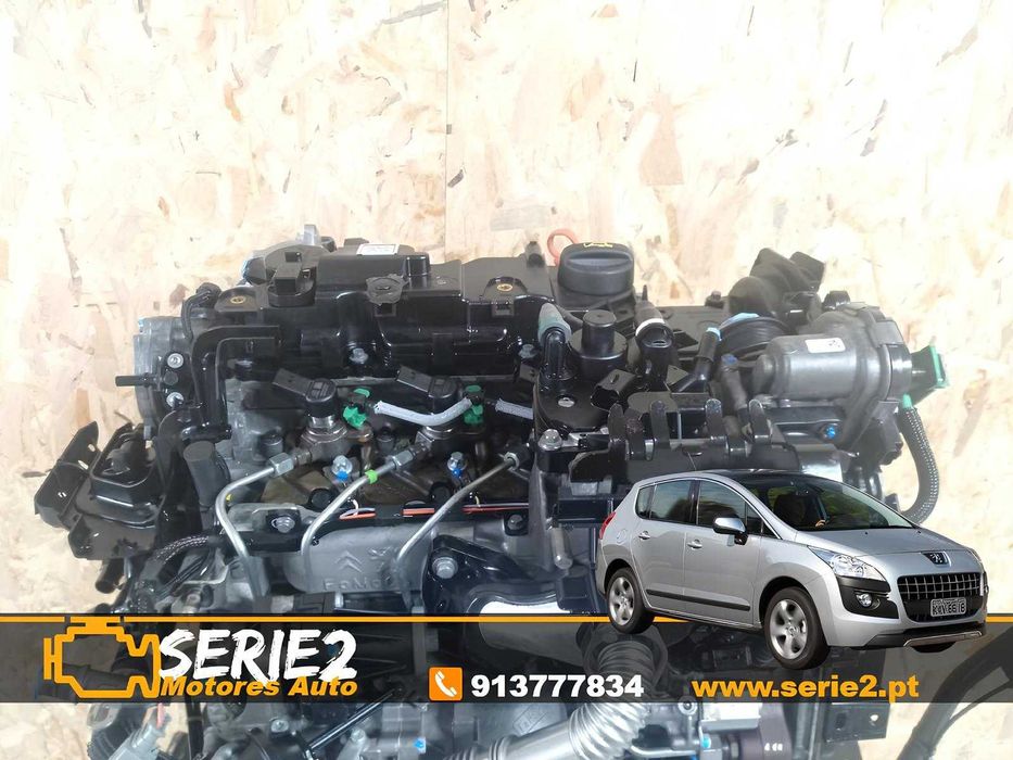 Motor Peugeot 3008 1.6 e-HDI 115cv [ 9HD - 9H05 ]