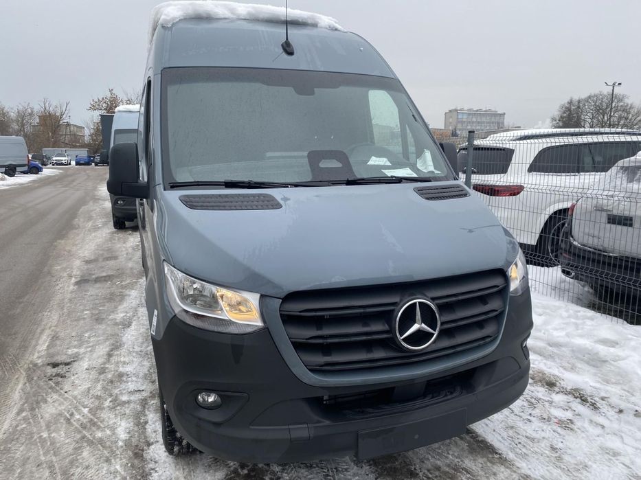 Mercedes-Benz Sprinter  2.0 150km, manual, paka 4,4m 2x resor, alarm, kamera, dostępny od ręki