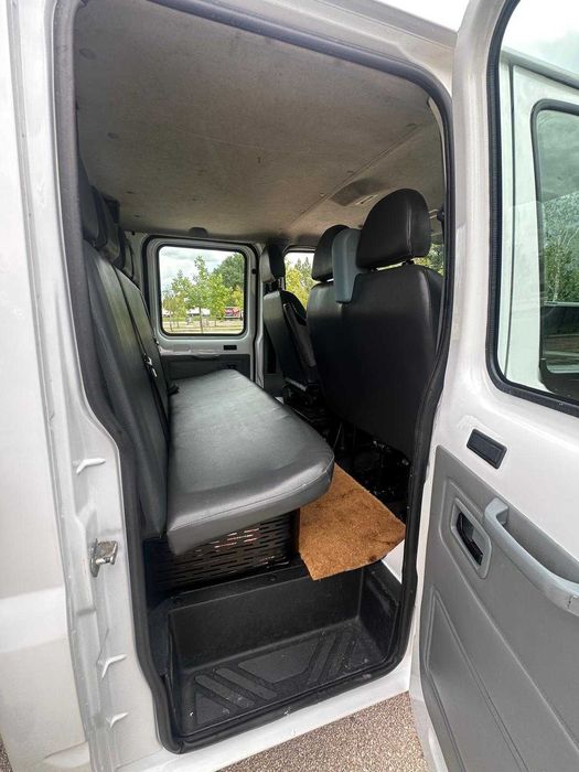FORD TRANSIT CABINE DUPLA 2011