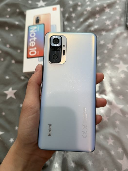 xiaomi redmi note 10 pro 8 128 - купити мобільні телефони та