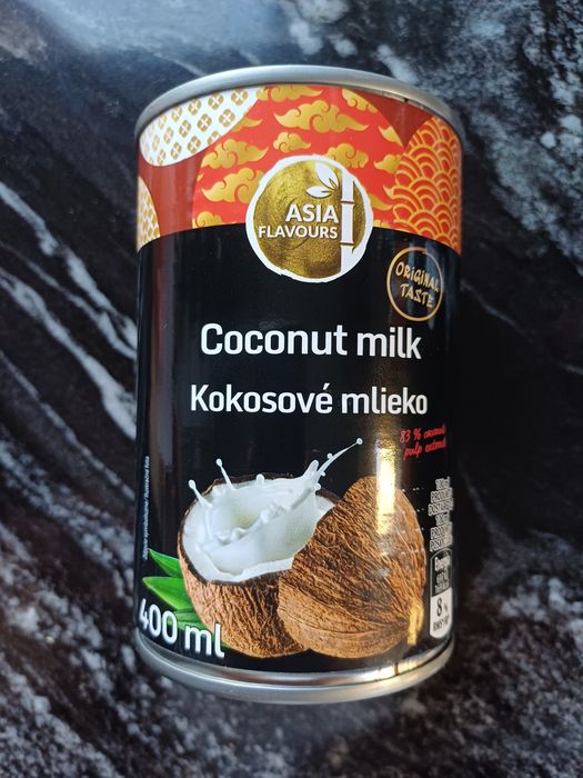 Mleko kokosowe ASIA FLAVOURS 3 puszki