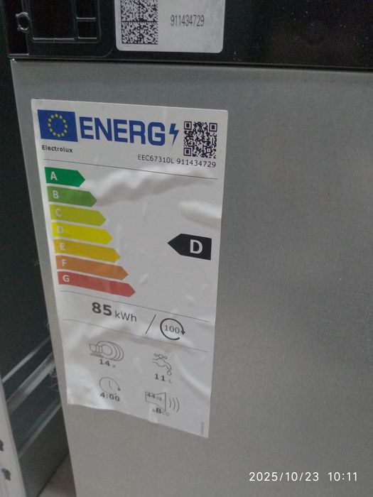 OUTLET Janki ul Wspólna 6 Zmywarka Electrolux ComfortLift EEC67310L