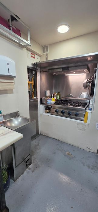 Transpasse de Restaurante Completo em funcionamento