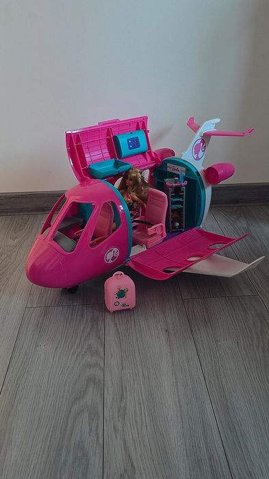 Samolot barbi zestaw duzy