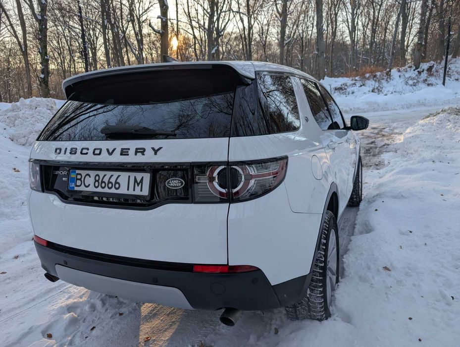 Land Rover Discovery Sport HSE 2017