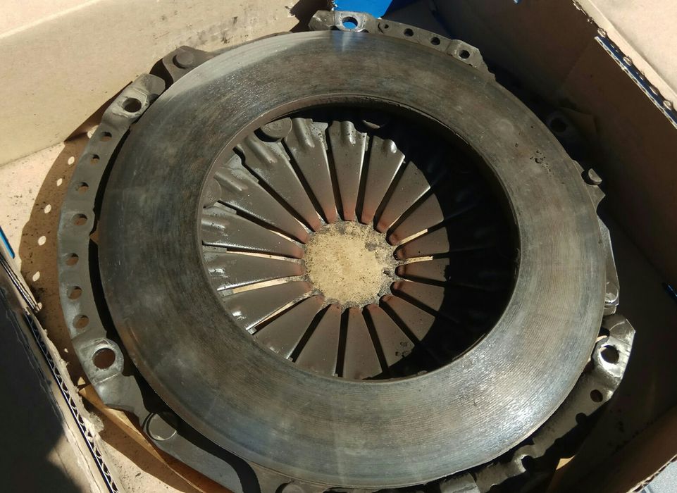 Kit embraiagem bimassa Sachs