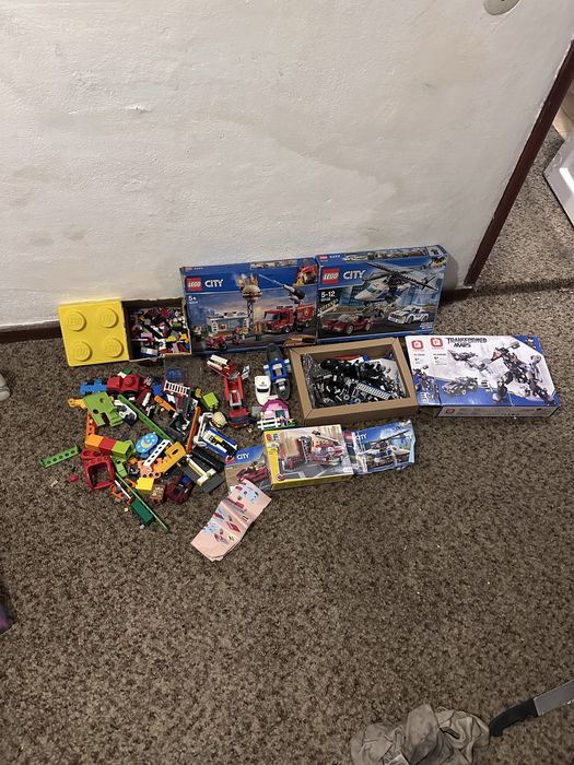 Lote de legos diversos