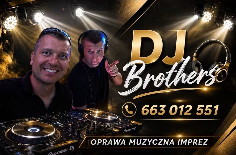 Dj Brothers- oprawa muzyczna
