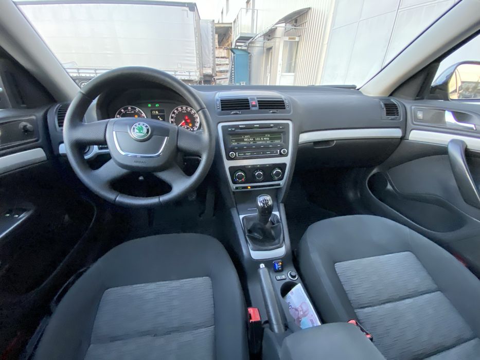 Skoda Octavia A5 2009 1.6 MPI газ-бензин Шкода Октавія А5