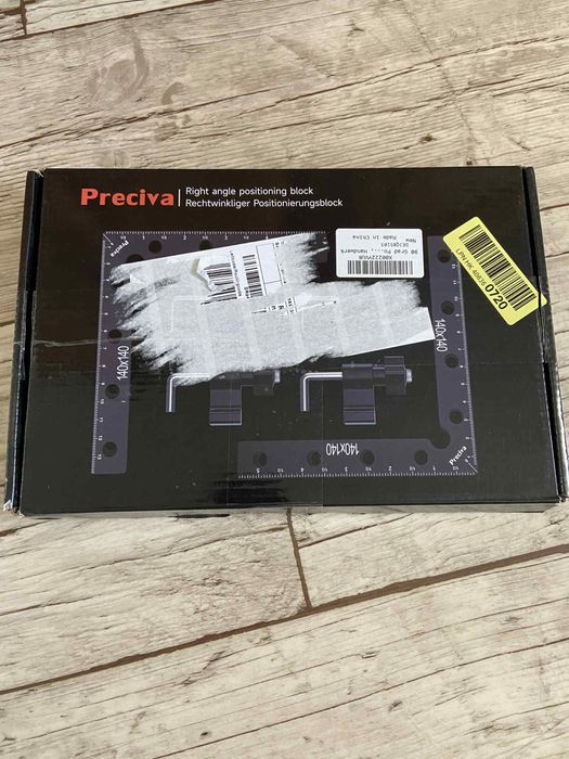 Preciva 90 stopniowe kątowniki pozycjonujące 2 zestawy