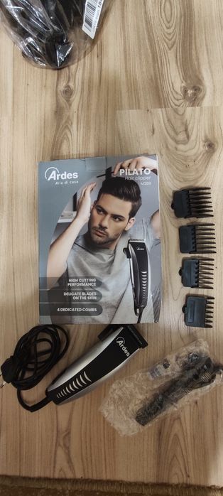 Maszynka do włosów ardes pilato m289