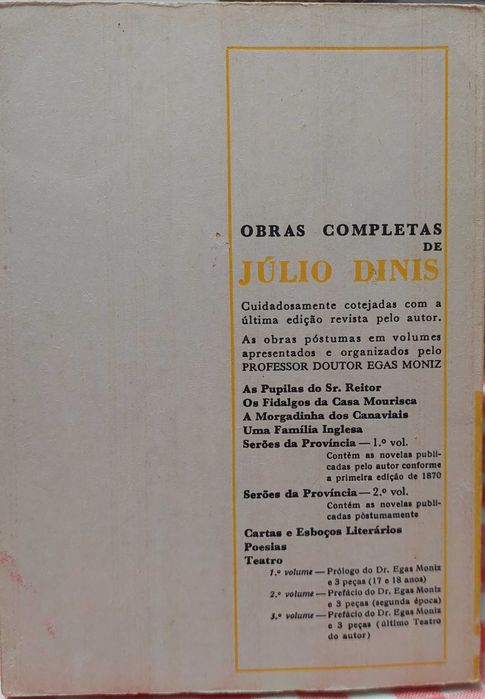 Poesias, de Júlio Dinis
