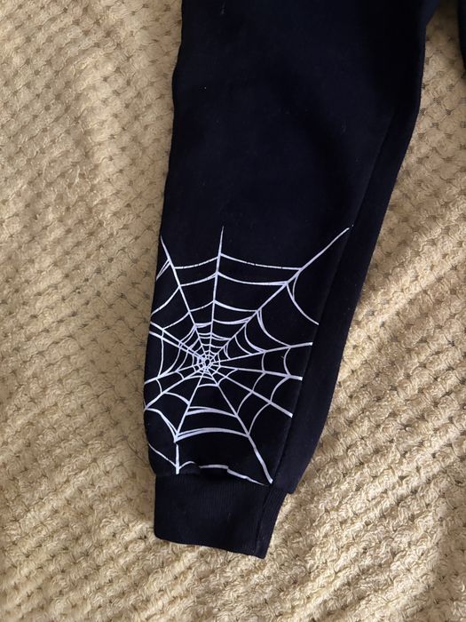 Dresowe spodnie Spider-Man