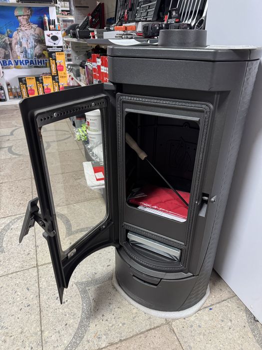 Буржуйка (піч-камін) Plamen 6 кВт, Хорватія