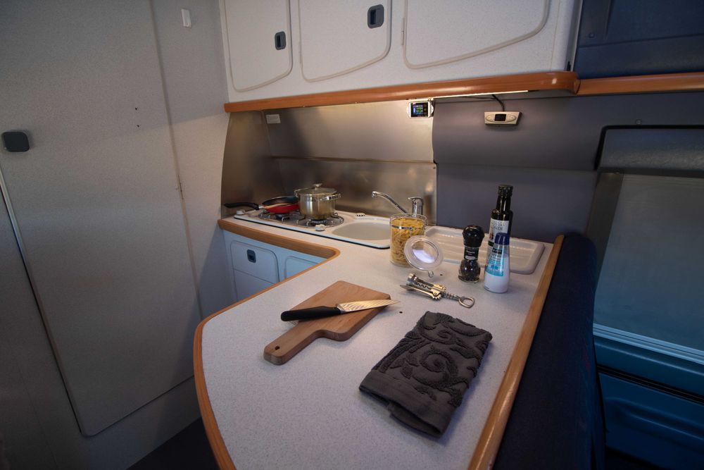 Autocaravana Westfalia James Cook 1999