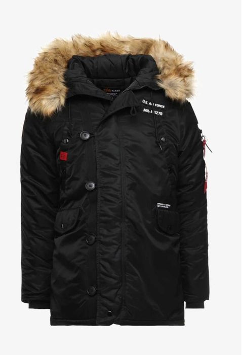 Alpha Industries parka, kurtka, plaszcz zimowy N3B Airborne Nowa L
