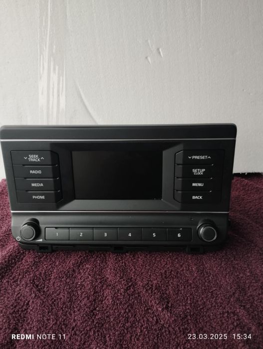 Radio KIA Cee'd III
