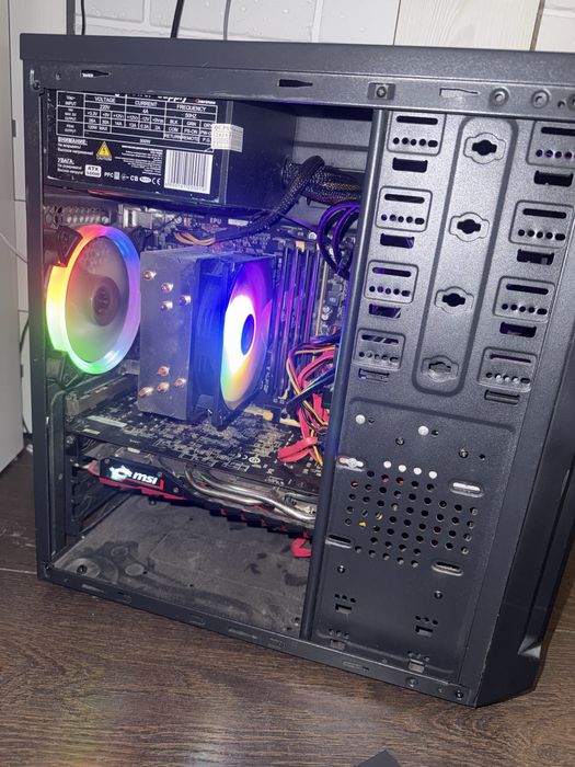 Продам пк игровой с монитором