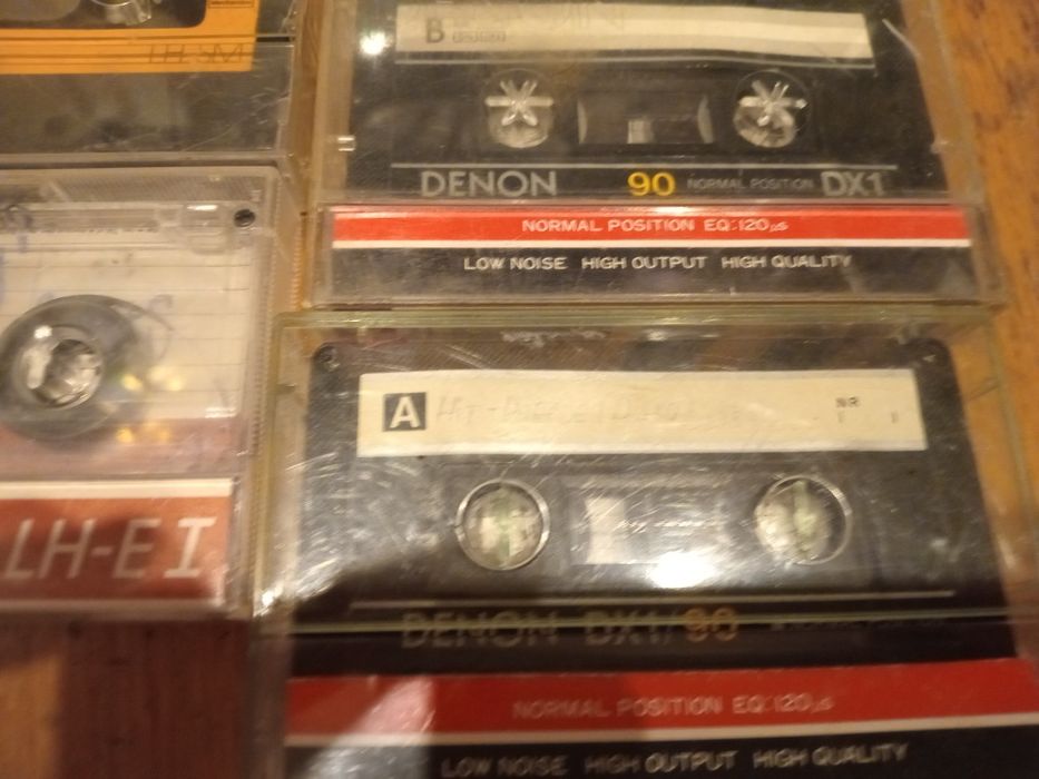 Кассеты Basf, Denon