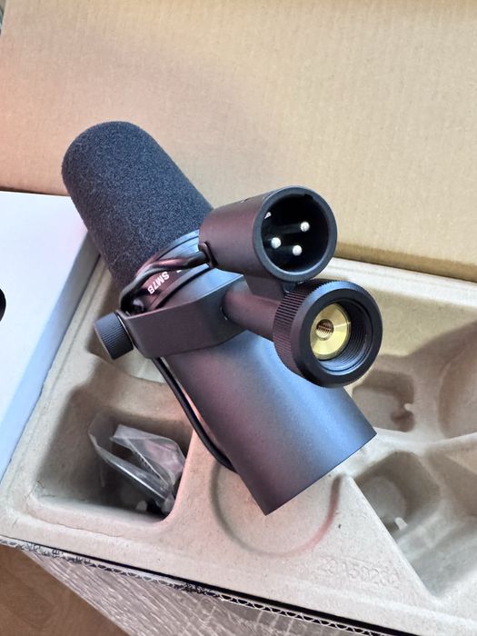 Мікрофон Shure SM7B новий, розпакований, повна комплектація Оригінал