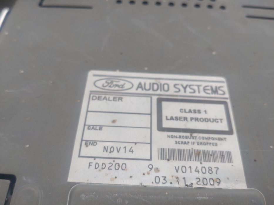 Radio samochodowe ford 6000cd