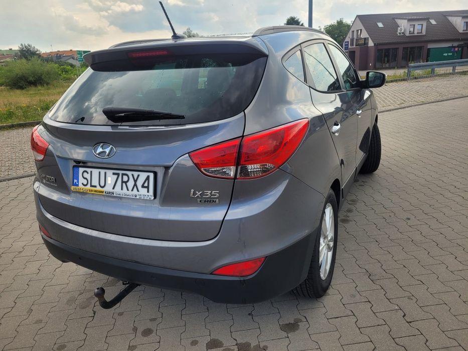 AUTO  Hyundai  ix35