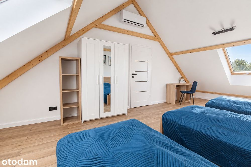 Nowy dom nad morzem 140 m²| działka 1044 m² | zeroemisyjny | biznes