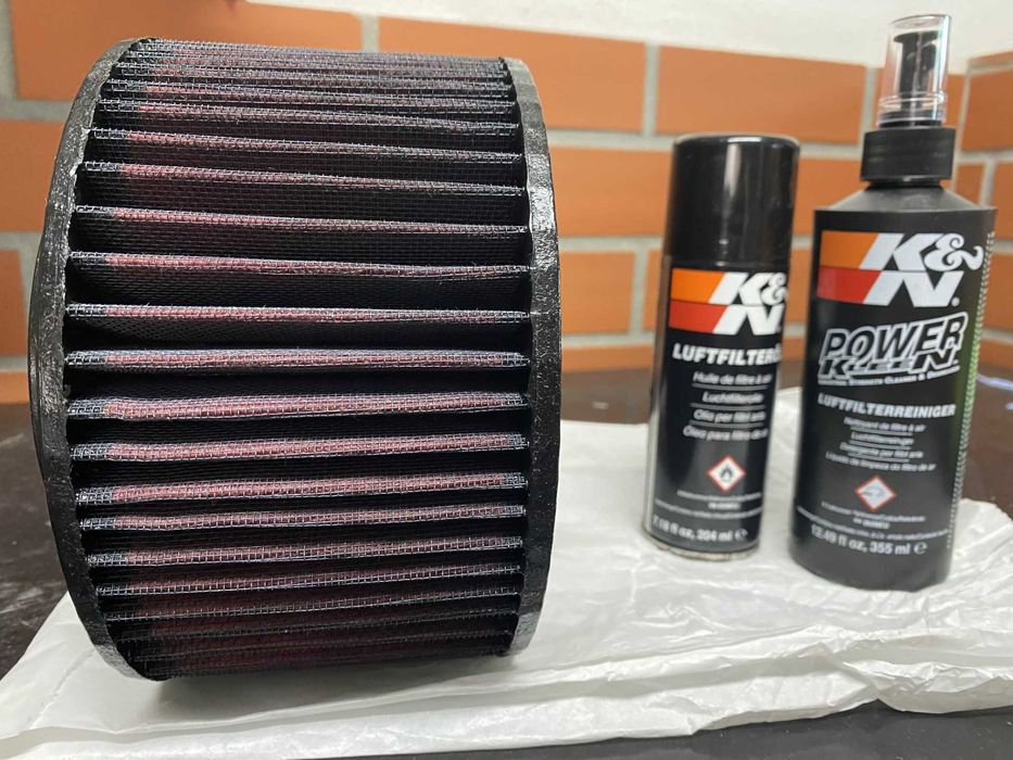 Filtro ar K&N Toyota Land Cruiser