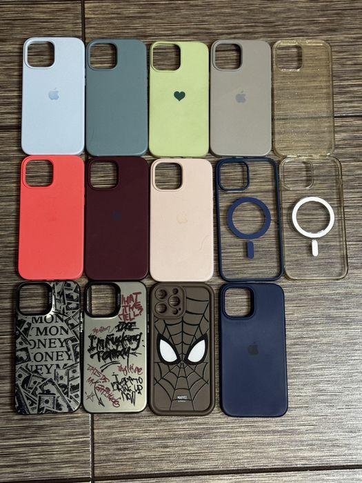 Смартфон, телефон  iphone 13 pro max blue 256 Гб , оригінал