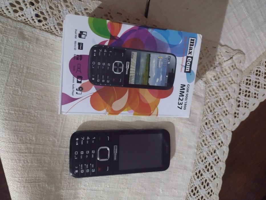 Nieużywany telefon MAXCOM stan super