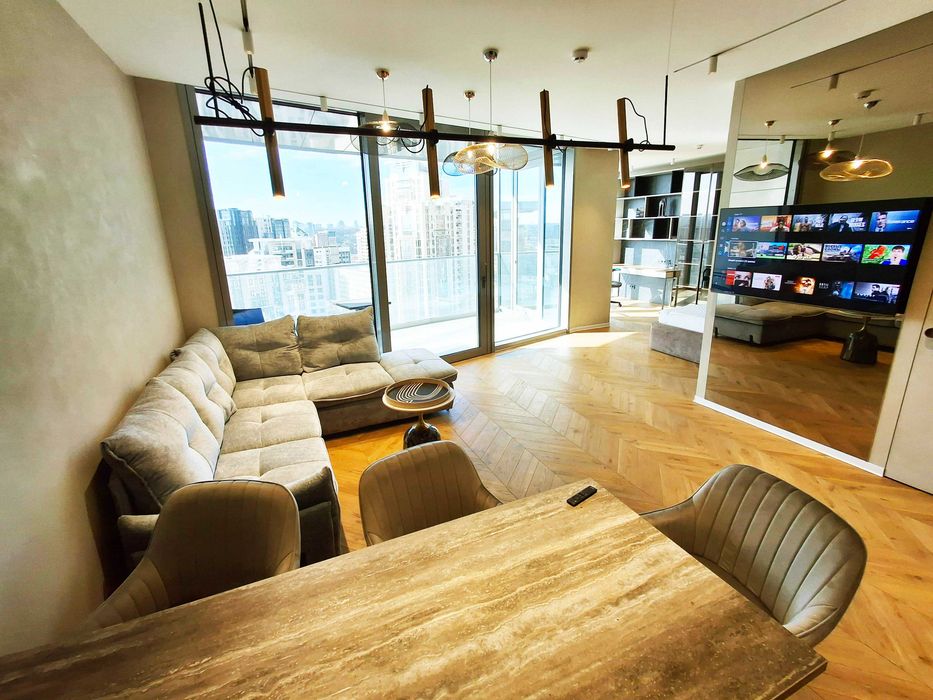 Без % Оренда 1к квартири в Центрі ЖК Taryan Towers новий ремонт КЛЮЧІ