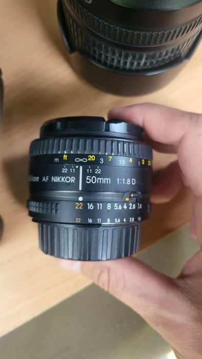 Nikon AF Nikkor 50mm f/1.8D