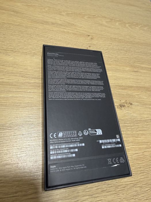 Iphone 13 pro max 128