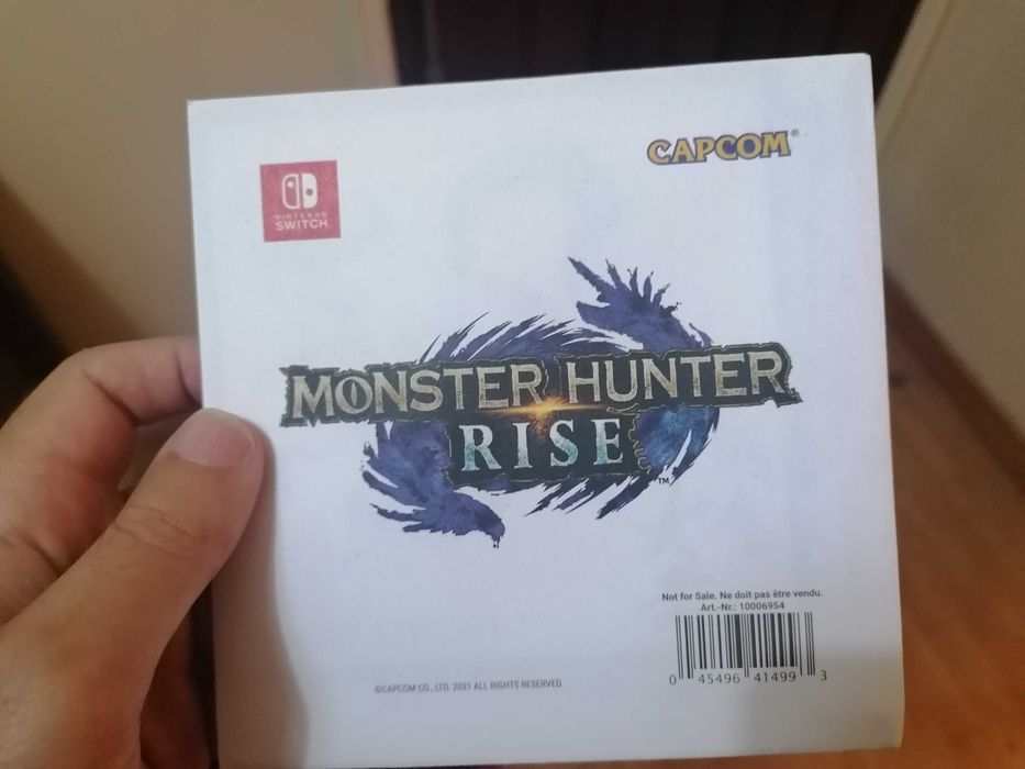 Monster Hunter Rise Postcards
