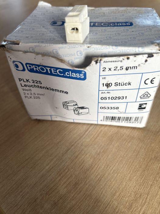 Wago do lamp i nie tylko ! 2x2.5 mm2