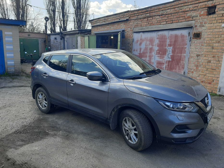 Нісан кашкай 1,6  дизель