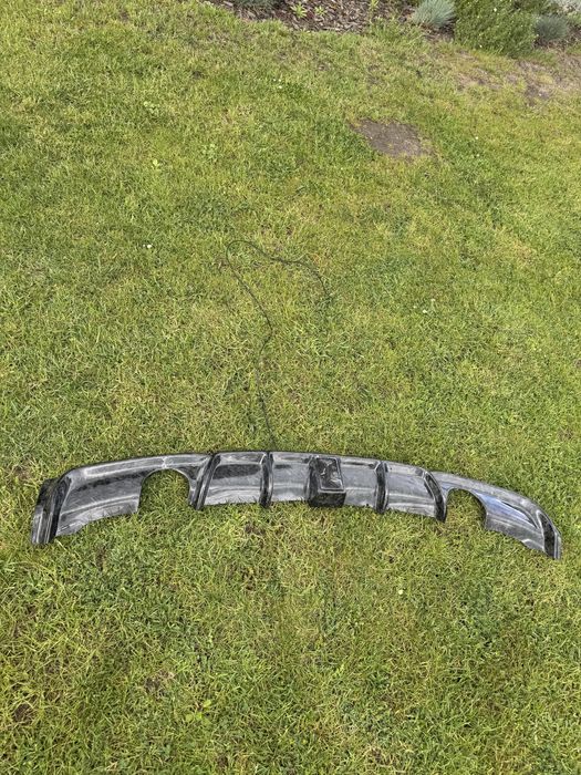 Dyfuzor tylni bmw f30/31 carbon forged prawdziwe włókno węglowe