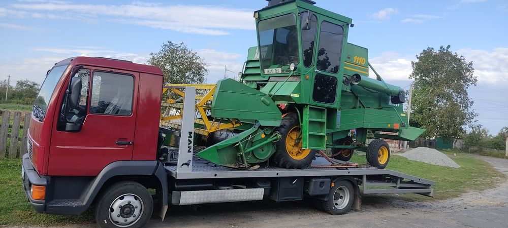 Перевезення с/г техніки, послуги евакуатора, перевезення  вантажів до