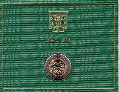 Vaticano -  Moeda 2€ "Anno Sacerdotale" 2010
