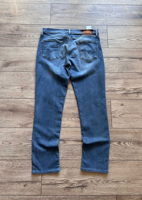 Spodnie jeansowe LEVIS 511 męskie dżinsy slim Nowy Model 33x34