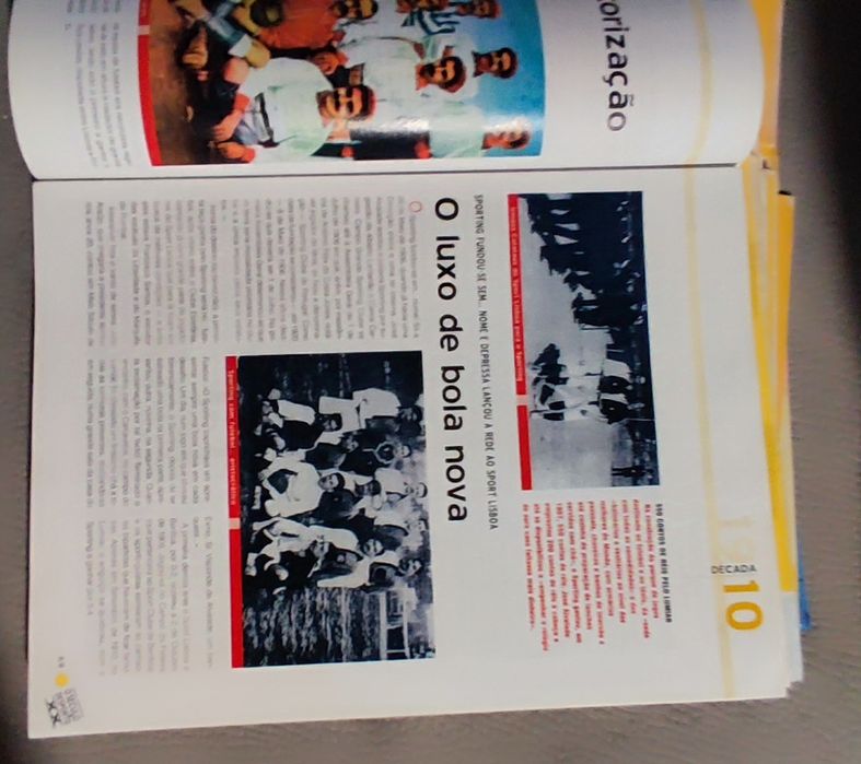 O Século xx do desporto - fascículos