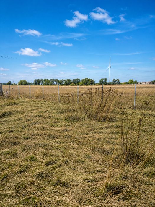 Działka 929 m² | Rusiborek | Ogrodzona